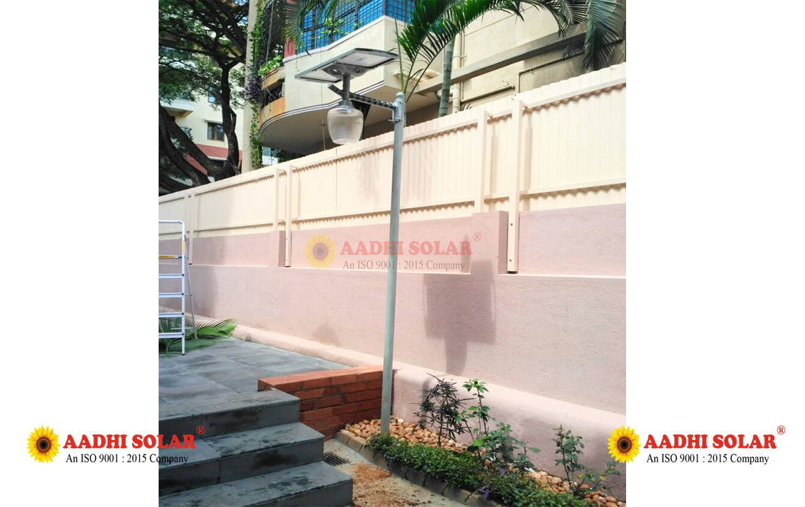 Aadhi Solar  Street Light manufacture in india | Coimbatore | Chennai